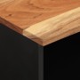 Mueble de TV madera acacia y madera de ingeniería 80x33x46 cm de vidaXL, Muebles TV - Ref: Foro24-351975, Precio: 79,99 €, De...