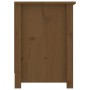 Mueble de TV madera maciza de pino marrón miel 103x36,5x52 cm en Muebles TV | Comprar online en Foru.es
