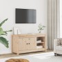 Mueble de TV de madera maciza de pino 103x36,5x52 cm en Muebles TV | Comprar online en Foru.es