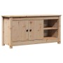 Mueble de TV de madera maciza de pino 103x36,5x52 cm en Muebles TV | Comprar online en Foru.es
