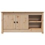 Mueble de TV de madera maciza de pino 103x36,5x52 cm en Muebles TV | Comprar online en Foru.es