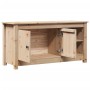 Mueble de TV de madera maciza de pino 103x36,5x52 cm en Muebles TV | Comprar online en Foru.es