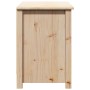 Mueble de TV de madera maciza de pino 103x36,5x52 cm en Muebles TV | Comprar online en Foru.es