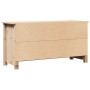 Mueble de TV de madera maciza de pino 103x36,5x52 cm en Muebles TV | Comprar online en Foru.es