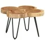 Mesa de centro 4 troncos madera maciza acacia 36 cm de vidaXL, Mesas de centro - Ref: Foro24-353301, Precio: 111,77 €, Descue...