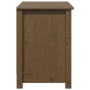 Mueble de TV madera maciza de pino marrón miel 103x36,5x52 cm en Muebles TV | Comprar online en Foru.es