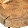 Mesa de centro 4 troncos madera maciza acacia 36 cm de vidaXL, Mesas de centro - Ref: Foro24-353301, Precio: 111,77 €, Descue...