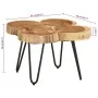Mesa de centro 4 troncos madera maciza acacia 36 cm de vidaXL, Mesas de centro - Ref: Foro24-353301, Precio: 111,77 €, Descue...