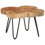 Mesa de centro 4 troncos madera maciza acacia 36 cm de vidaXL, Mesas de centro - Ref: Foro24-353301, Precio: 113,56 €, Descue...