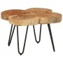 Mesa de centro 4 troncos madera maciza acacia 36 cm de vidaXL, Mesas de centro - Ref: Foro24-353301, Precio: 111,77 €, Descue...
