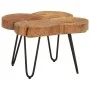 Mesa de centro 4 troncos madera maciza acacia 36 cm de vidaXL, Mesas de centro - Ref: Foro24-353301, Precio: 111,77 €, Descue...