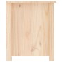 Mueble zapatero de madera maciza de pino 110x38x45,5 cm en Zapateros y organizadores de calzado | Comprar online en Foru.es