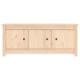 Mueble zapatero de madera maciza de pino 110x38x45,5 cm en Zapateros y organizadores de calzado | Comprar online en Foru.es