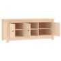 Mueble zapatero de madera maciza de pino 110x38x45,5 cm en Zapateros y organizadores de calzado | Comprar online en Foru.es