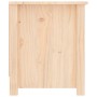 Mueble zapatero de madera maciza de pino 110x38x45,5 cm en Zapateros y organizadores de calzado | Comprar online en Foru.es