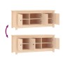 Mueble zapatero de madera maciza de pino 110x38x45,5 cm en Zapateros y organizadores de calzado | Comprar online en Foru.es