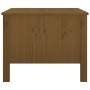 Mesa de centro madera maciza de pino marrón miel 100x50x40 cm en Mesas de centro | Comprar online en Foru.es