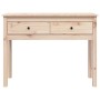 Mesa consola madera maciza de pino 100x35x75 cm en Mesas auxiliares | Comprar online en Foru.es