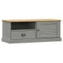 Mueble para TV VIGO madera maciza de pino gris 106x40x40 cm de vidaXL, Muebles TV - Ref: Foro24-353177, Precio: 80,91 €, Desc...