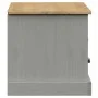 Mueble para TV VIGO madera maciza de pino gris 106x40x40 cm de vidaXL, Muebles TV - Ref: Foro24-353177, Precio: 80,91 €, Desc...