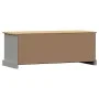 Mueble para TV VIGO madera maciza de pino gris 106x40x40 cm de vidaXL, Muebles TV - Ref: Foro24-353177, Precio: 80,91 €, Desc...