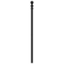 Cabecero de metal negro 193 cm de vidaXL, Cabeceros y pies de cama - Ref: Foro24-353574, Precio: 47,82 €, Descuento: %