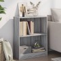 Estantería madera de ingeniería gris Sonoma 60x24x76 cm en Librerías y estanterías | Comprar online en Foru.es