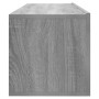 Mueble para TV madera contrachapada gris Sonoma 100x30x30 cm en Muebles TV | Comprar online en Foru.es