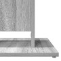 Mesa de bistró madera contrachapada gris Sonoma 60x60x75 cm en Mesas de comedor | Comprar online en Foru.es