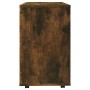 Mesa auxiliar madera contrachapada roble ahumado 70x35x55 cm en Mesas auxiliares | Comprar online en Foru.es