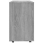 Mesa auxiliar madera contrachapada gris Sonoma 70x35x55 cm en Mesas auxiliares | Comprar online en Foru.es