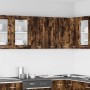 Armario colgante "Lyon" roble ahumado 60x31x60 cm madera de ingeniería en Armarios de cocina | Comprar online en Foru.es