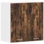 Armario colgante "Lyon" roble ahumado 60x31x60 cm madera de ingeniería en Armarios de cocina | Comprar online en Foru.es