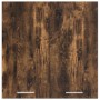 Armario colgante "Lyon" roble ahumado 60x31x60 cm madera de ingeniería en Armarios de cocina | Comprar online en Foru.es