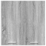 Armario colgante "Lyon" gris Sonoma 60x31x60 cm madera de ingeniería en Armarios de cocina | Comprar online en Foru.es