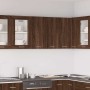 Armario colgante "Lyon" roble marrón 60x31x60 cm madera de ingeniería en Armarios de cocina | Comprar online en Foru.es