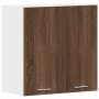 Armario colgante "Lyon" roble marrón 60x31x60 cm madera de ingeniería en Armarios de cocina | Comprar online en Foru.es