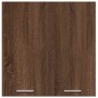 Armario colgante "Lyon" roble marrón 60x31x60 cm madera de ingeniería en Armarios de cocina | Comprar online en Foru.es