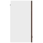 Armario colgante "Lyon" roble marrón 60x31x60 cm madera de ingeniería en Armarios de cocina | Comprar online en Foru.es