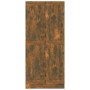 Estantería madera contrachapada roble ahumado 82,5x30,5x185,5cm en Librerías y estanterías | Comprar online en Foru.es
