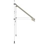 Toldo retráctil de operación manual 300 cm crema en Toldos | Comprar online en Foru.es