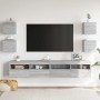 Muebles para TV de pared 4 uds gris Sonoma 30,5x30x30 cm en Muebles TV | Comprar online en Foru.es