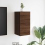 Muebles para TV de pared 2 uds roble marrón 30,5x30x30 cm en Muebles TV | Comprar online en Foru.es