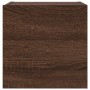 Muebles para TV de pared 2 uds roble marrón 30,5x30x30 cm en Muebles TV | Comprar online en Foru.es