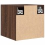 Muebles para TV de pared 2 uds roble marrón 30,5x30x30 cm en Muebles TV | Comprar online en Foru.es