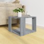 Mesa de centro madera contrachapada gris Sonoma 40x40x30 cm en Mesas de centro | Comprar online en Foru.es