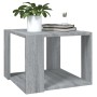 Mesa de centro madera contrachapada gris Sonoma 40x40x30 cm en Mesas de centro | Comprar online en Foru.es