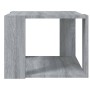 Mesa de centro madera contrachapada gris Sonoma 40x40x30 cm en Mesas de centro | Comprar online en Foru.es