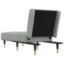 Sofá diván de terciopelo gris claro de vidaXL, Divanes - Ref: Foro24-352793, Precio: 170,34 €, Descuento: %