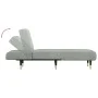 Sofá diván de terciopelo gris claro de vidaXL, Divanes - Ref: Foro24-352793, Precio: 170,34 €, Descuento: %